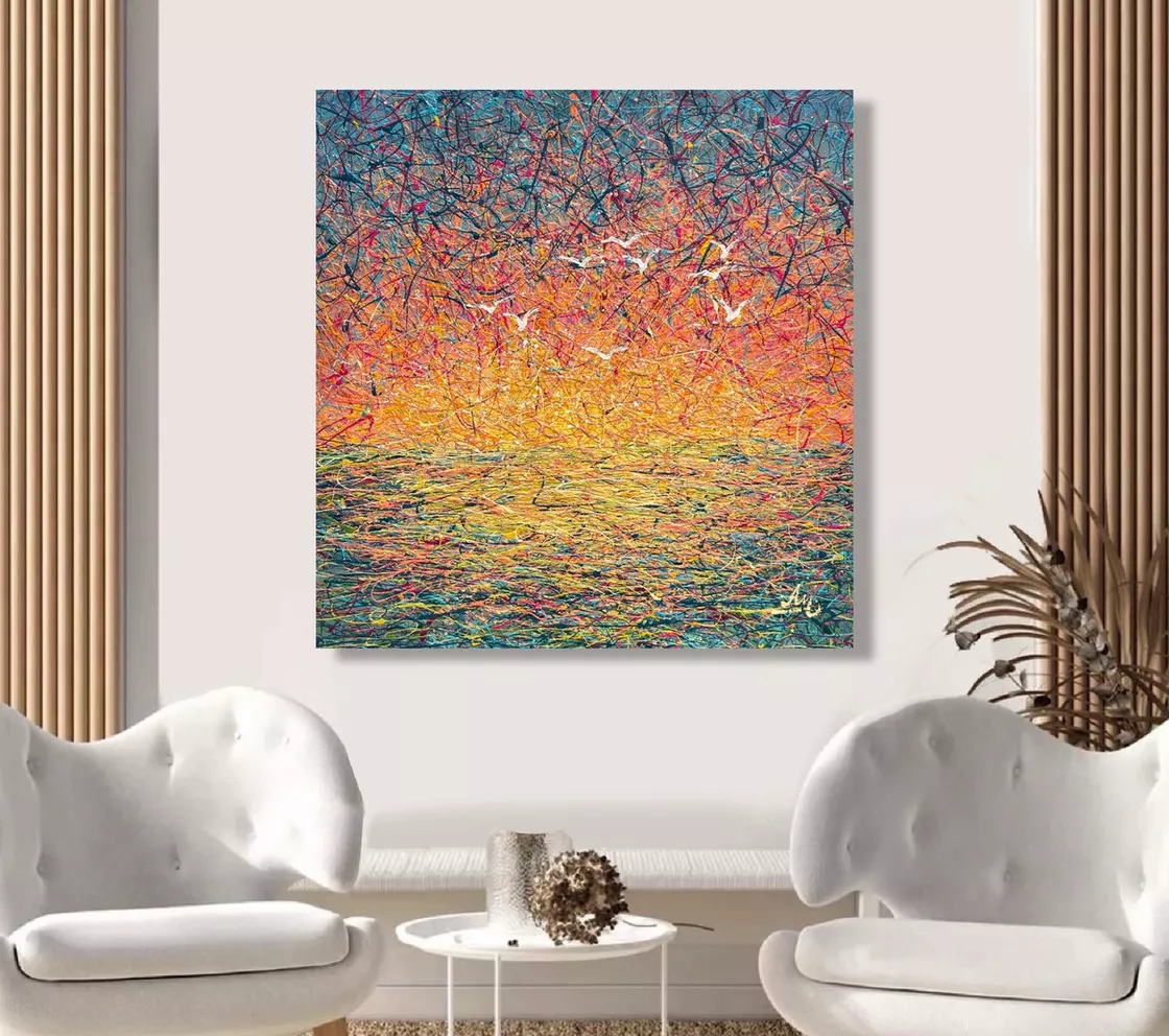 Moments Between Breaths by Nadine Antoniuk