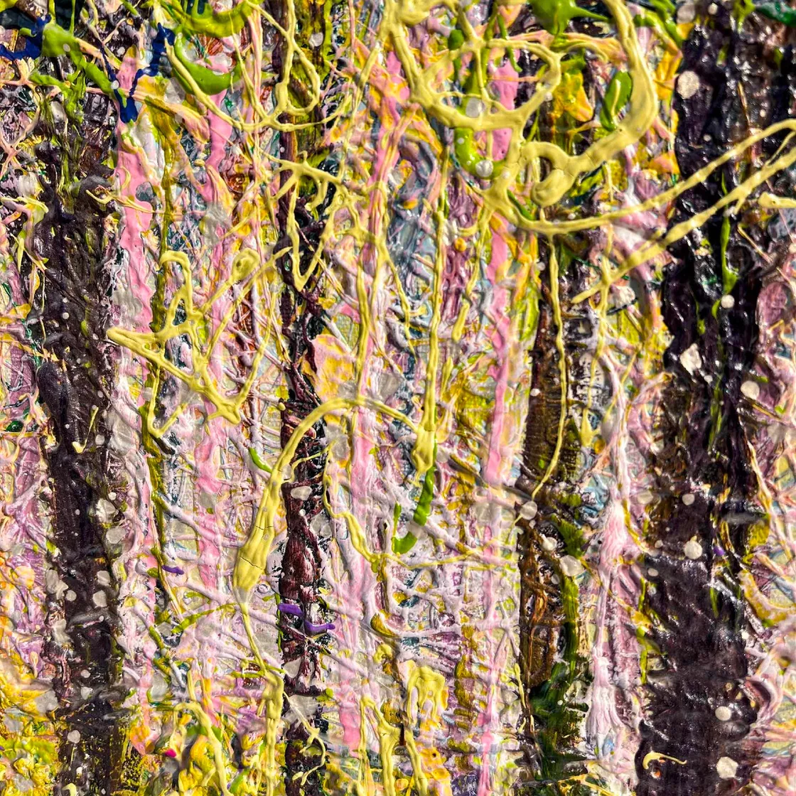 Spring Forest day - framed – Image 2