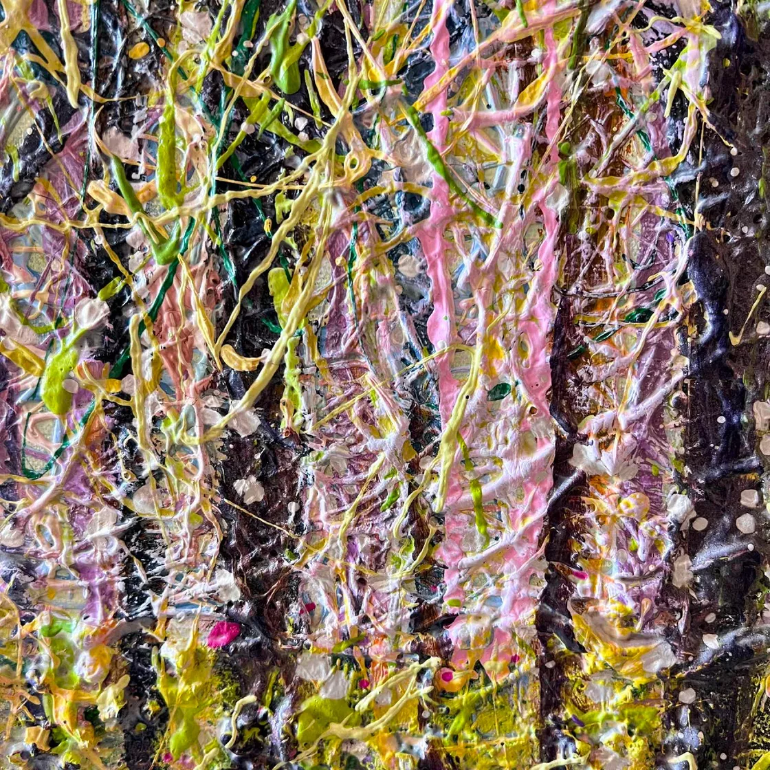 Spring Forest day - framed – Image 6