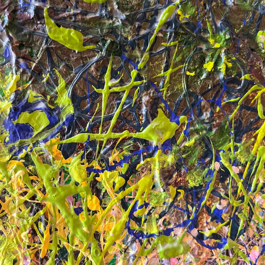 Spring Forest day - framed – Image 9