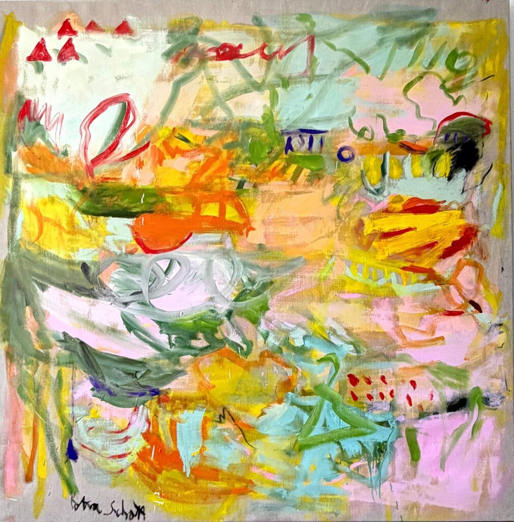 Abundant Yellow II by Petra Schott