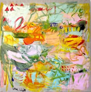 Abundant Yellow II by Petra Schott