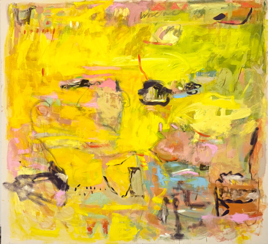 Abundant Yellow III by Petra Schott