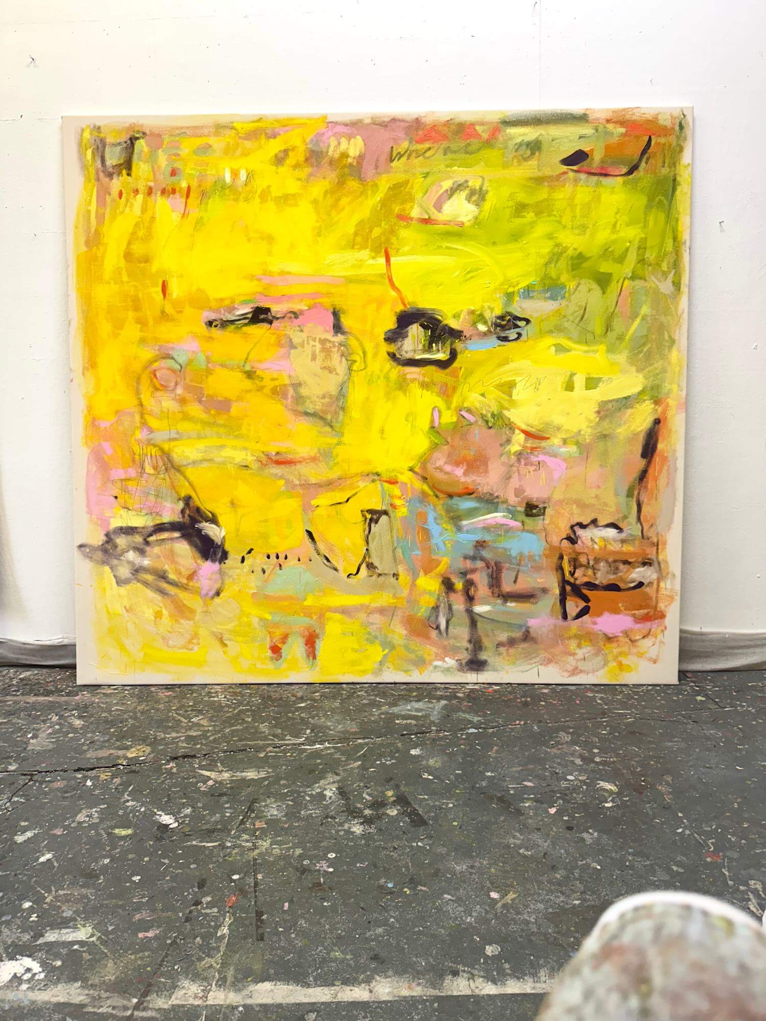 Abundant Yellow III - Afbeelding 4