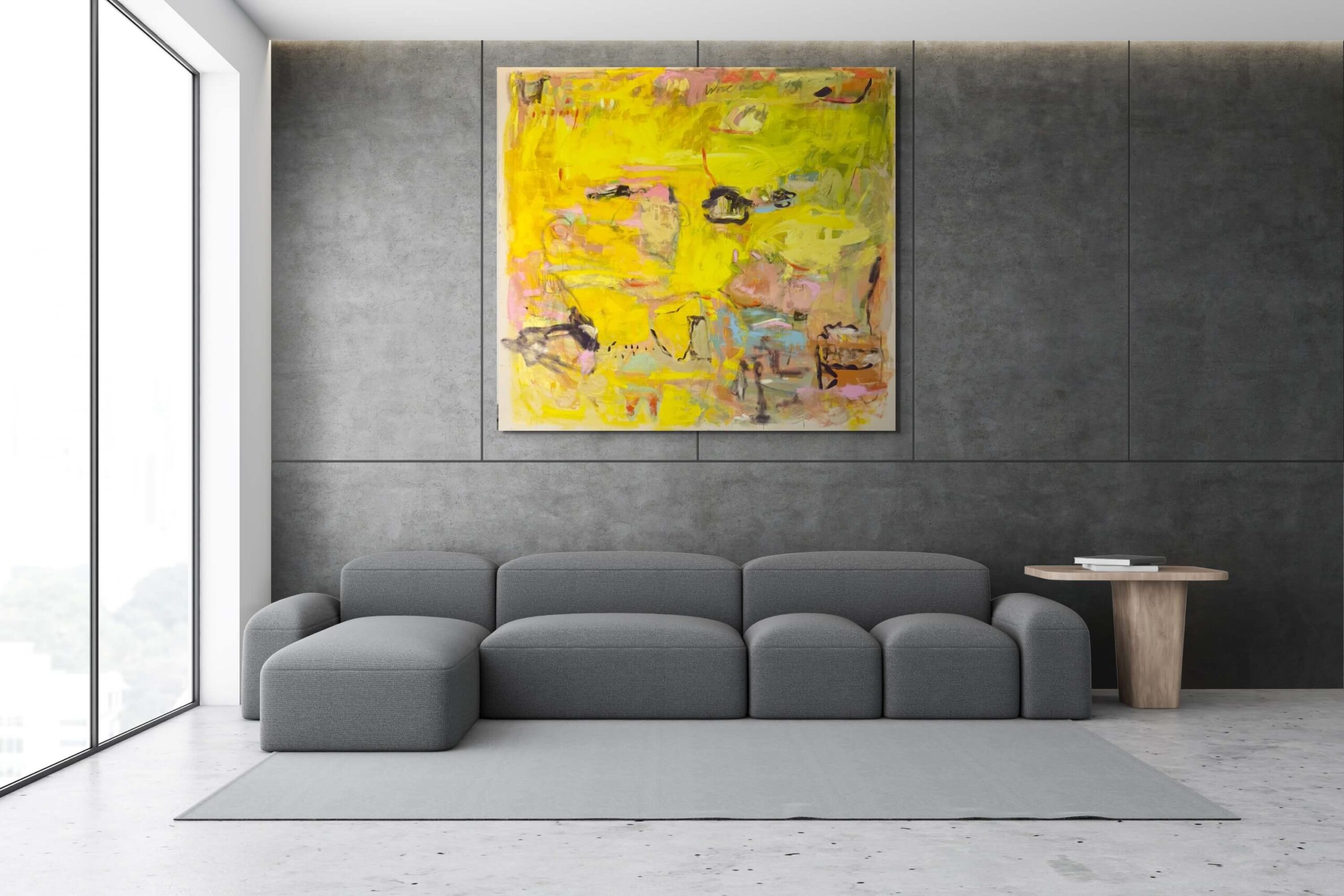 Abundant Yellow III - Afbeelding 5