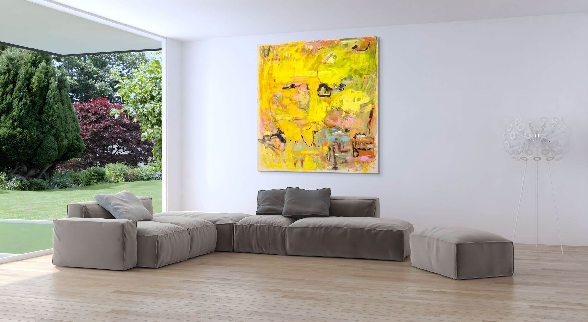 Abundant Yellow III - Afbeelding 2