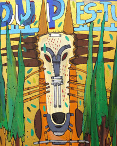 Tarek Ben Yakhlef Art collection